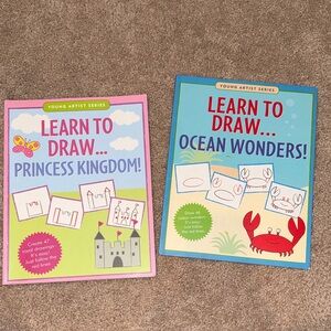 Learn to Draw Books Set